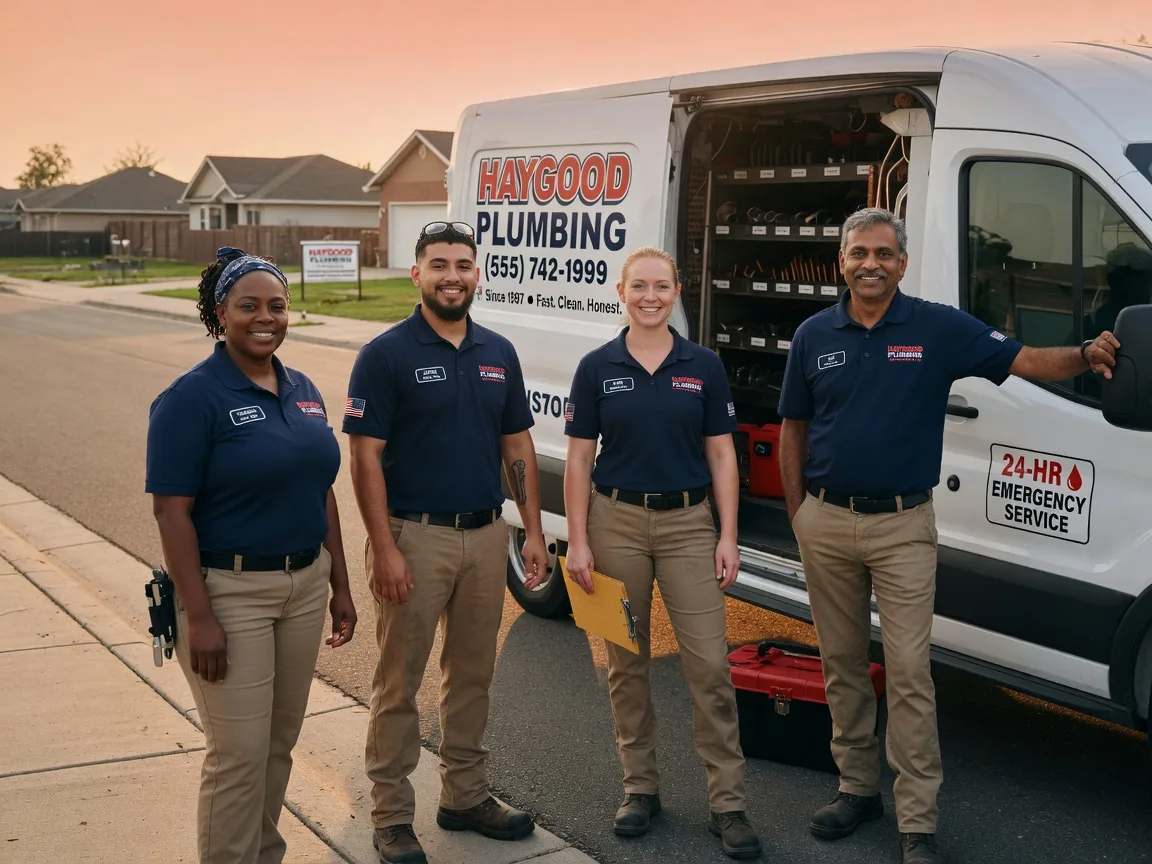 Plumber company in Evant, TX